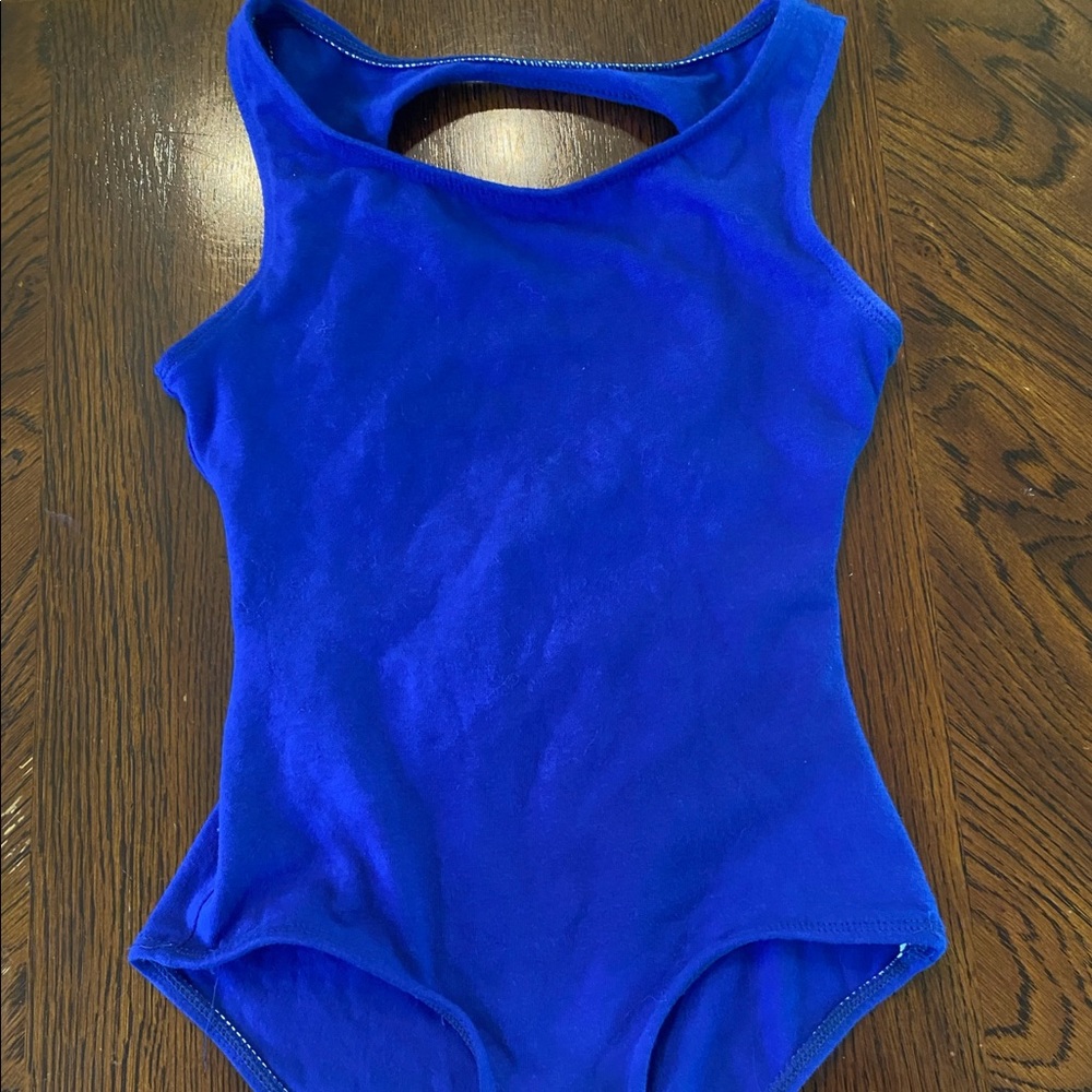 ROYAL BLUE DANCE LEOTARD FOR SALE!!!💙🩰